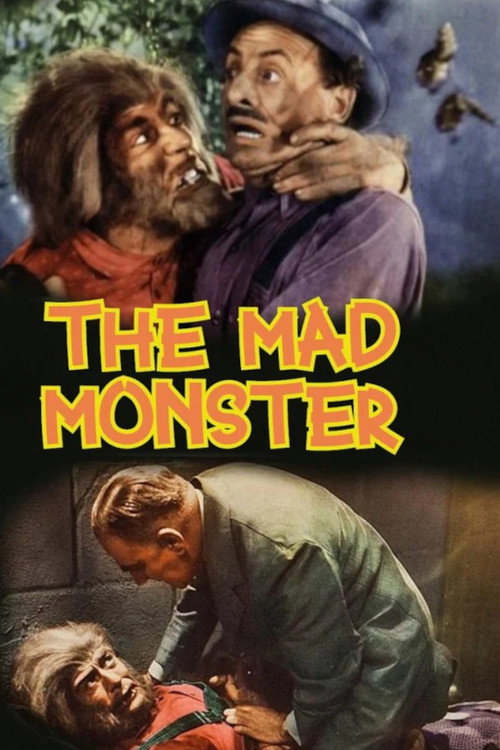 Movie poster for The Mad Monster (1942)