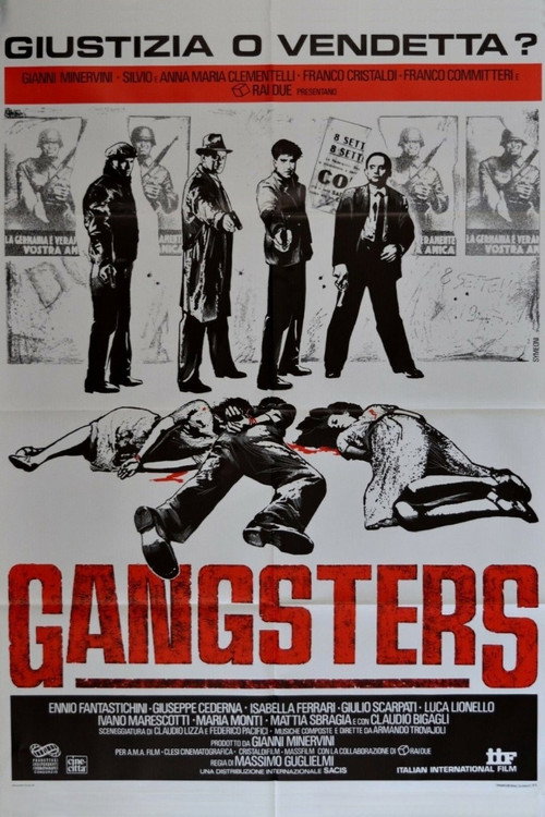 Movie poster for Gangsters (1992)
