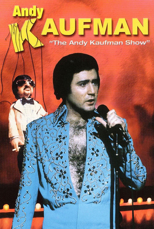 Movie poster for Andy Kaufman: The Andy Kaufman Show: Soundstage (1983)