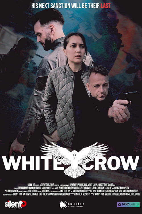 Movie poster for White Crow (2024)
