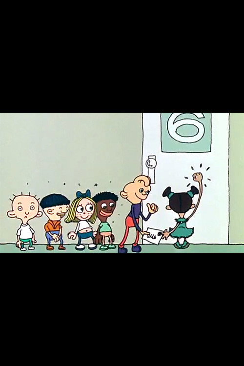 Movie poster for Door to Door (1992)