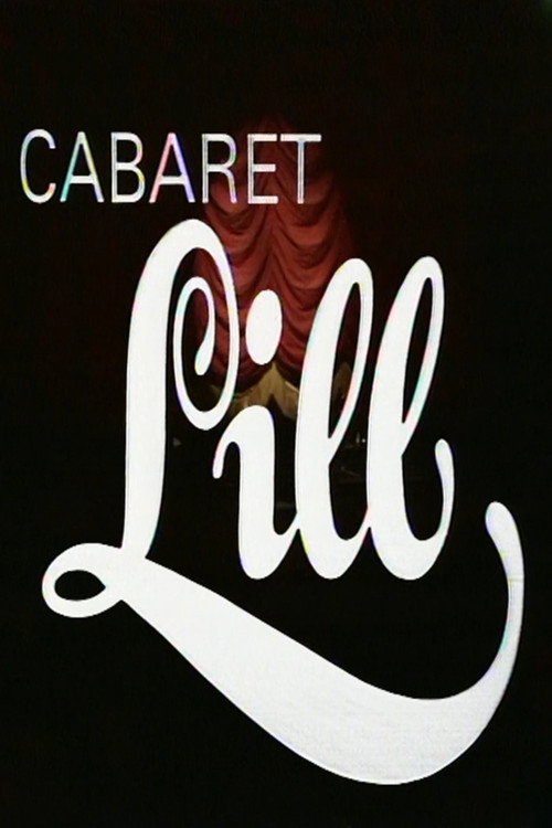 Movie poster for Cabaret Lill (1977)