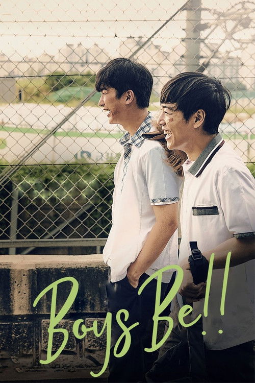 Boys Be!! poster