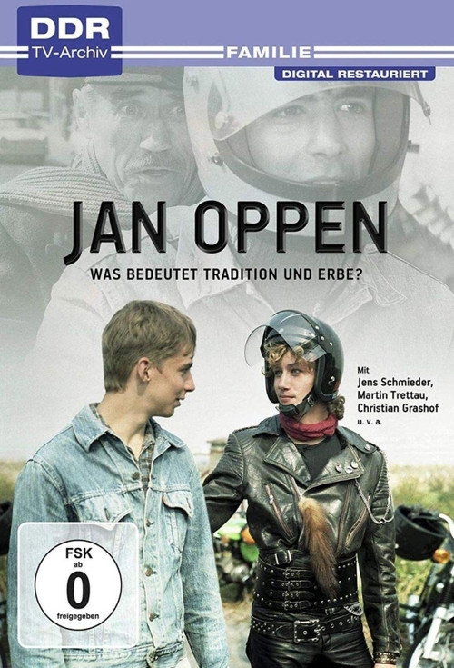 Movie poster for Jan Oppen (1987)
