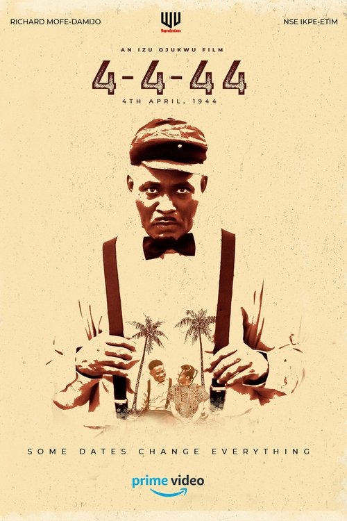 Movie poster for 4:4:44 (2022)