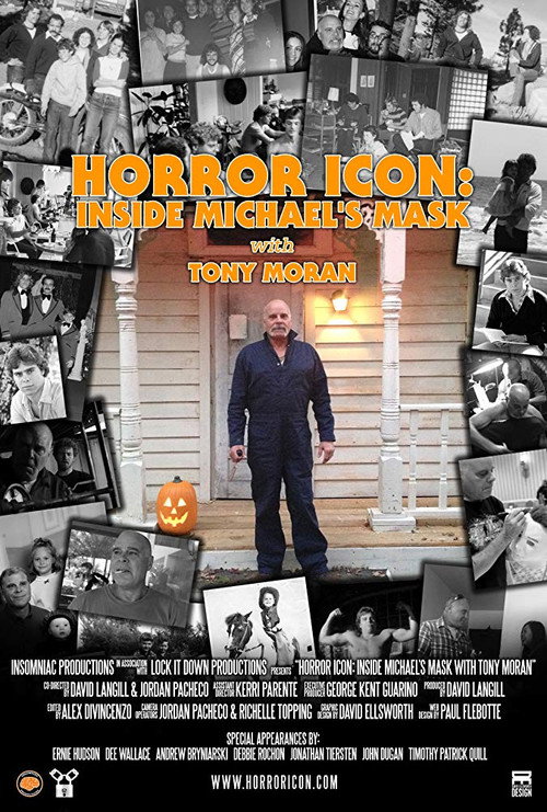 Movie poster for Horror Icon: Inside Michael's Mask with Tony Moran (2015)