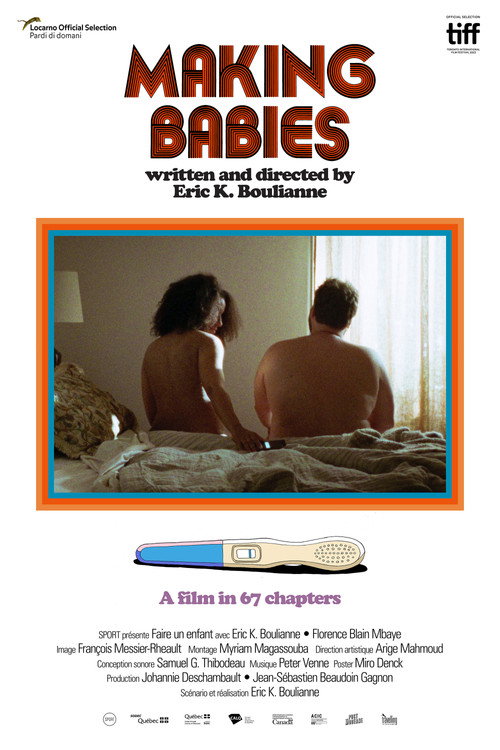 Movie poster for Making Babies (2023)