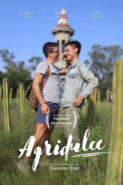 Movie poster for Agridulce (2023)