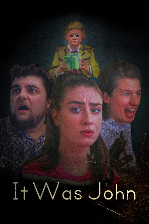 Movie poster for It Was John (2023)