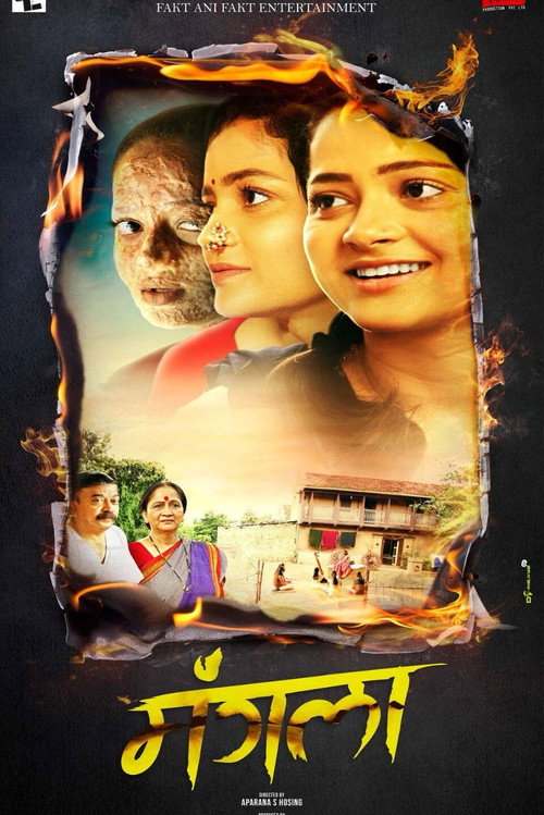 Movie poster for Mangla (2025)