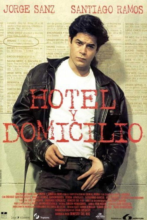 Movie poster for Hotel y domicilio (1995)