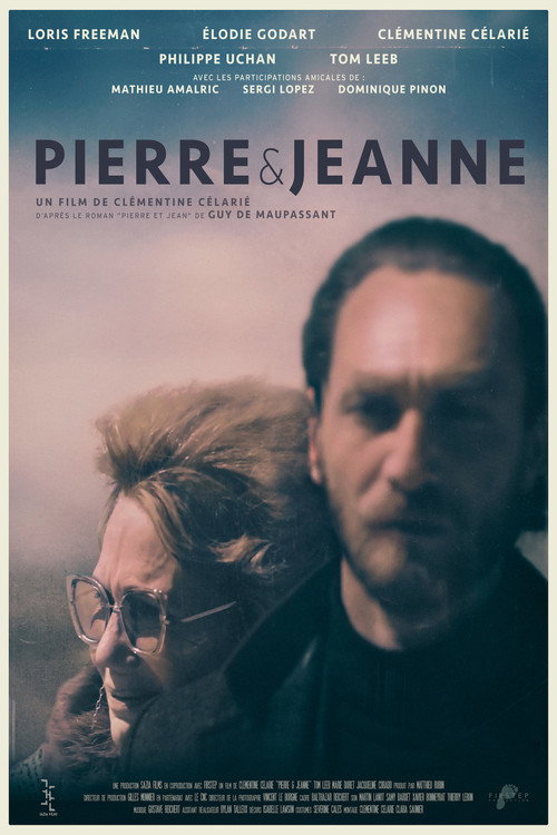 Movie poster for Pierre & Jeanne (2021)