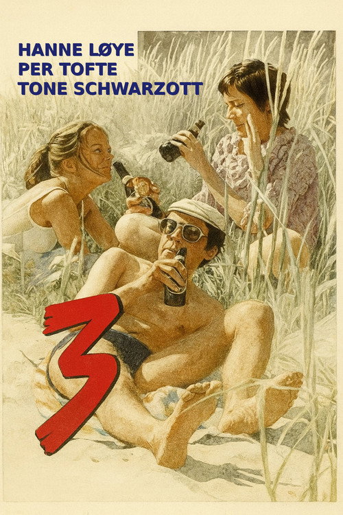 Movie poster for 3 (1971)