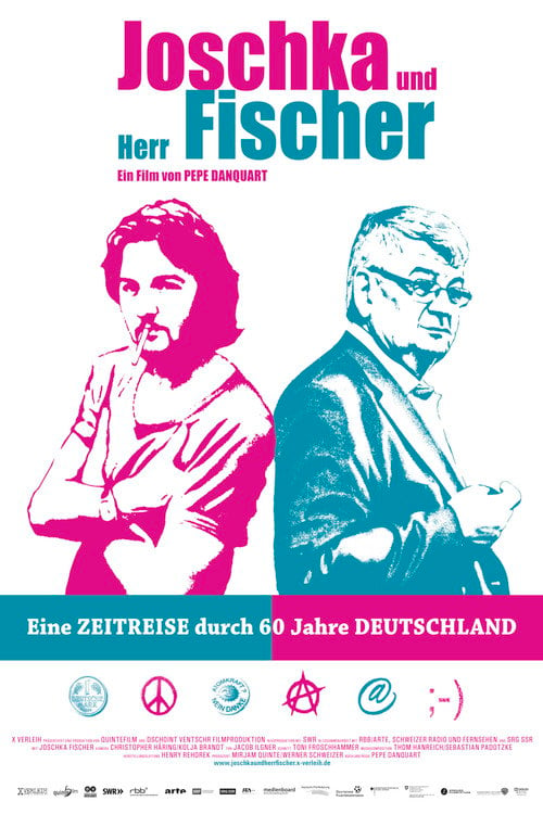 Movie poster for Joschka und Herr Fischer (2011)