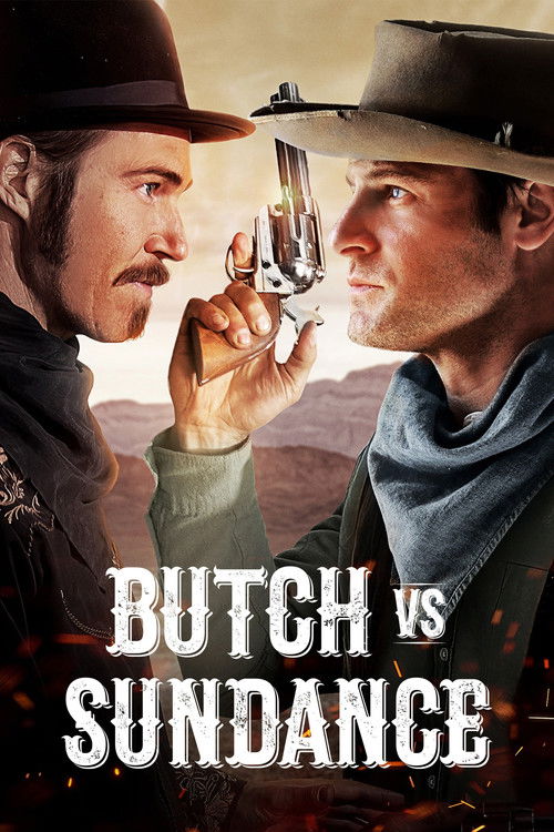 Movie poster for Butch vs. Sundance (2023)