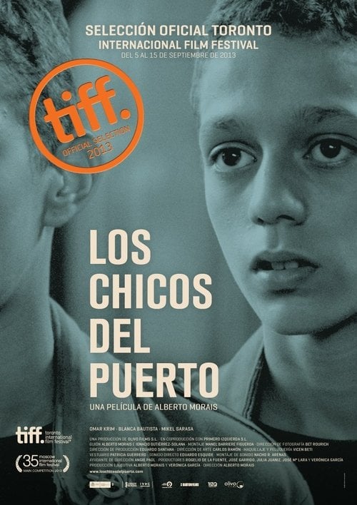 Movie poster for The Kids from the Port (2013)