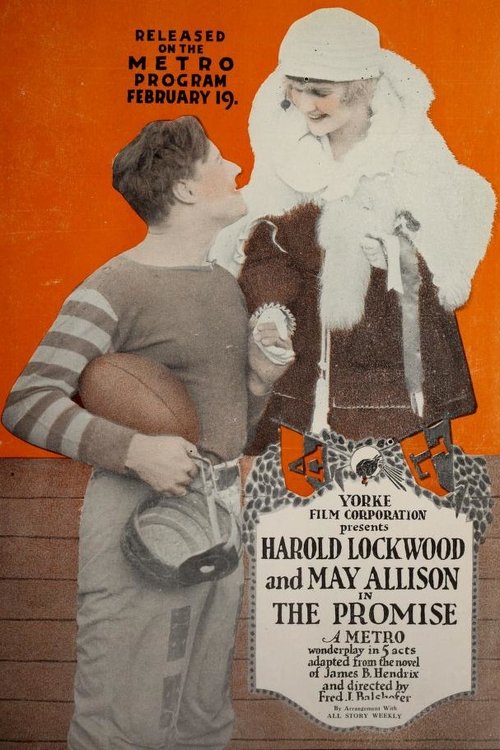 Movie poster for The Promise (1917)