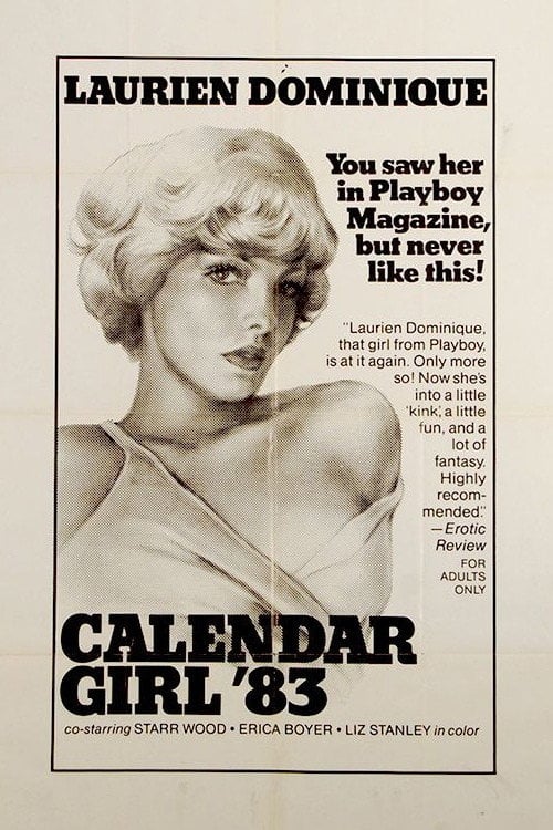 Movie poster for Calendar Girl (1983)