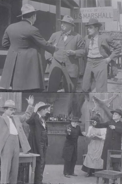Movie poster for Unexpected Help (1910)