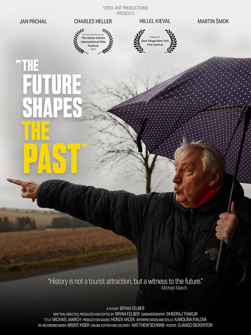 Movie poster for The Future Shapes the Past (2025)