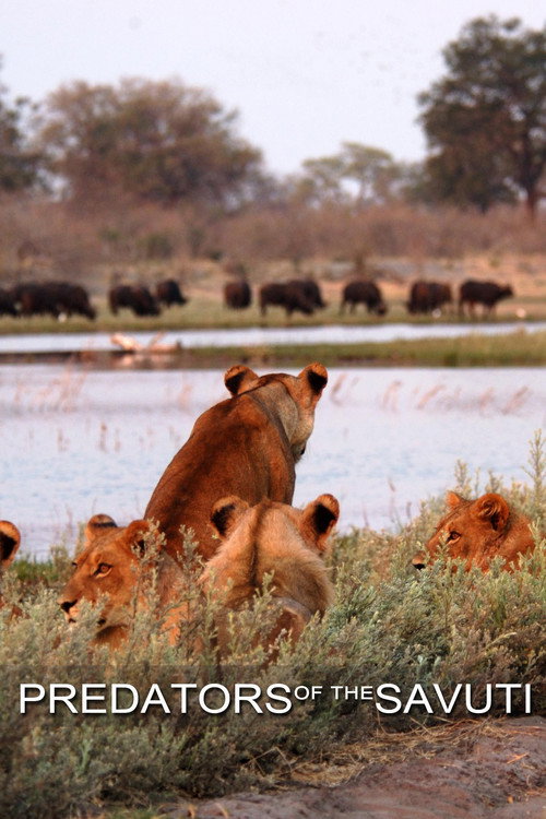Movie poster for Predators of the Savuti (2023)