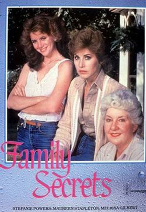 Movie poster for Family Secrets (1984)