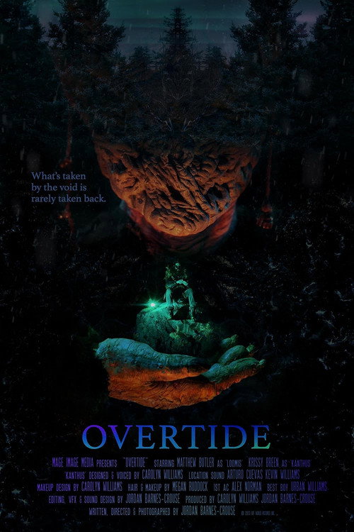 Movie poster for Overtide (2023)