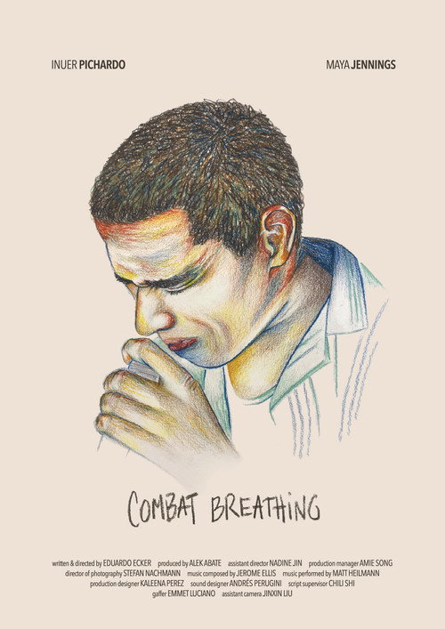 Movie poster for Combat Breathing