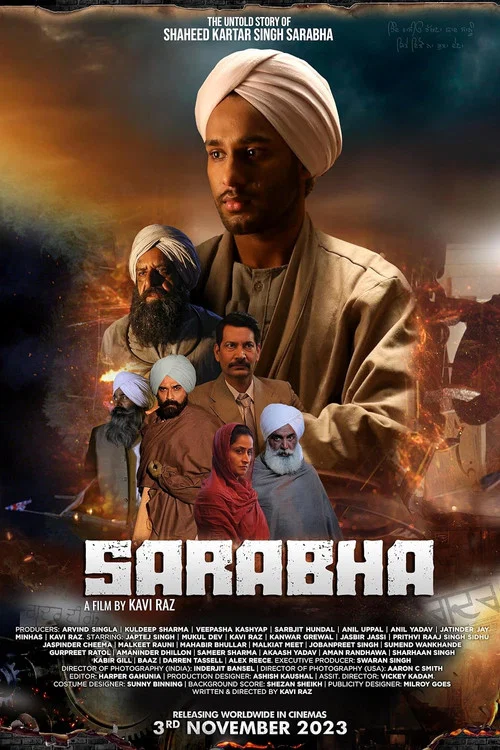 Movie poster for Sarabha (2023)