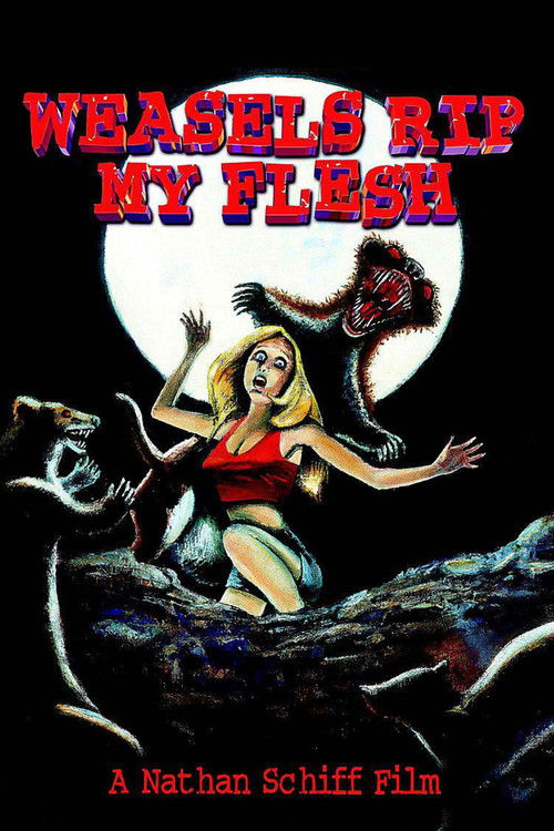 Movie poster for Weasels Rip My Flesh (1979)