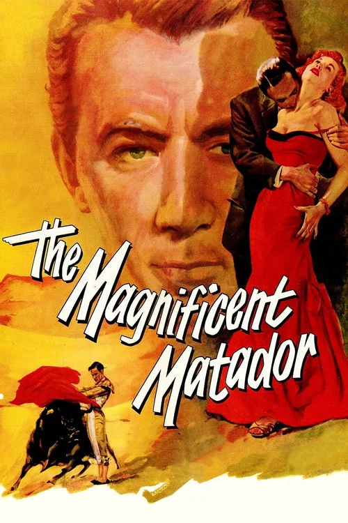 Movie poster for The Magnificent Matador (1955)