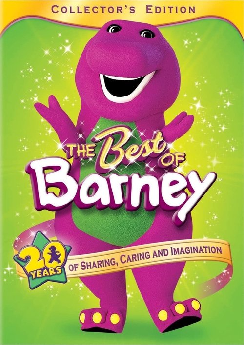 Movie poster for Barney: The Best of Barney (2008)