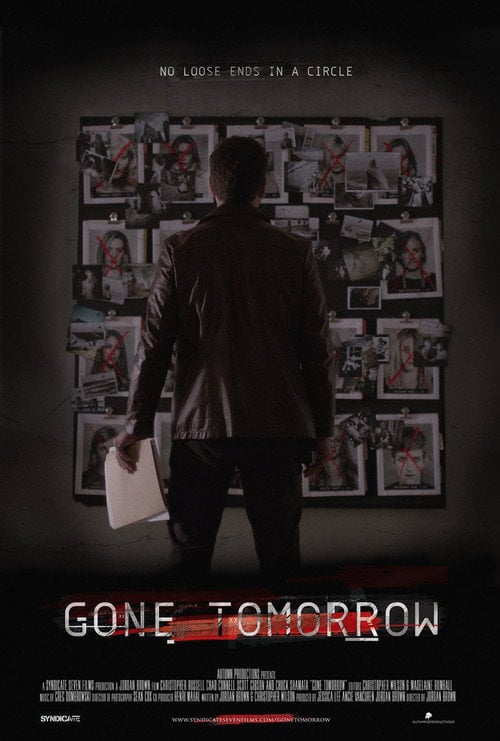 Movie poster for Gone Tomorrow (2015)