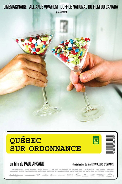 Movie poster for Québec sur ordonnance (2007)