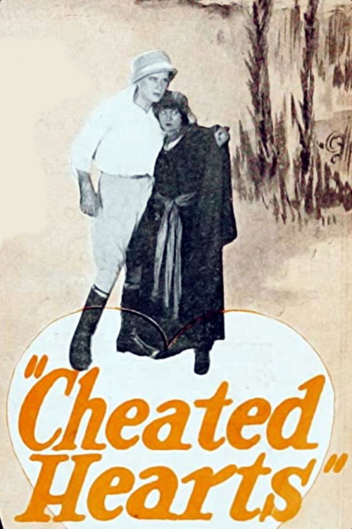 Movie poster for Cheated Hearts (1921)