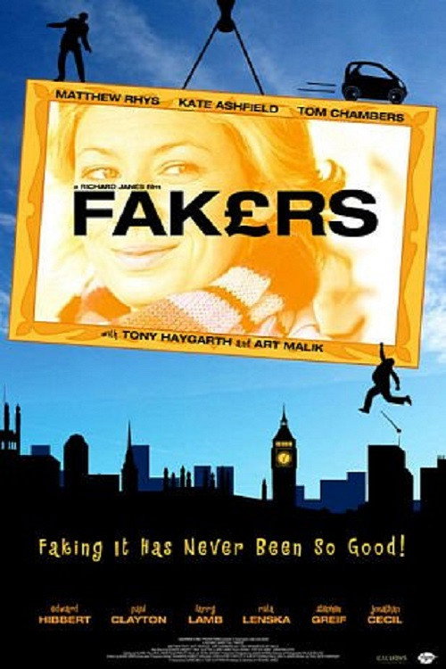Movie poster for Fakers (2004)