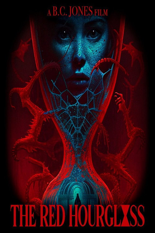 Movie poster for The Red Hourglass (2024)