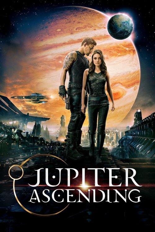Movie poster for Jupiter Ascending (2015)