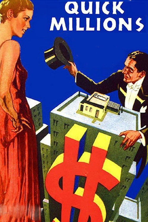 Movie poster for Quick Millions (1931)