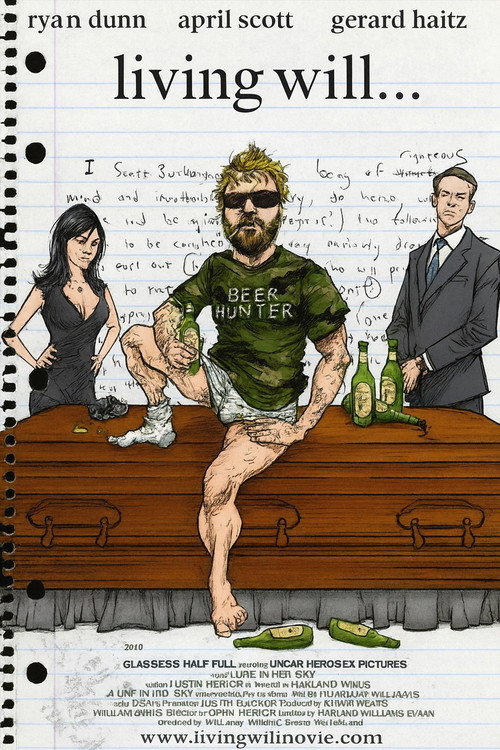 Movie poster for Living Will... (2011)