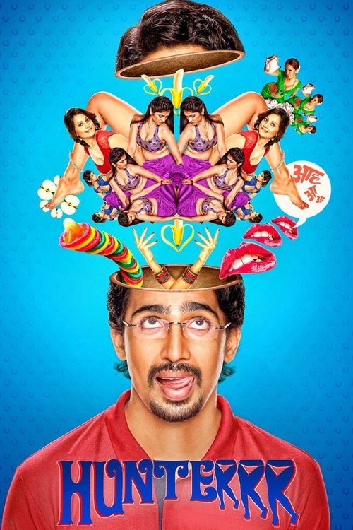 Movie poster for Hunterrr (2015)