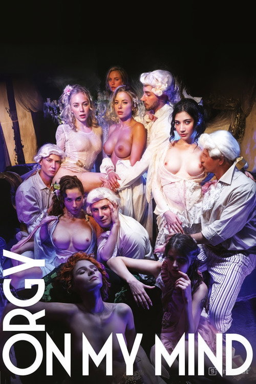 Movie poster for Orgy on my Mind (2025)
