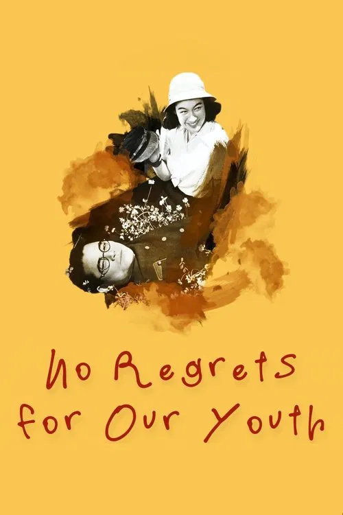 Movie poster for No Regrets for Our Youth (1946)