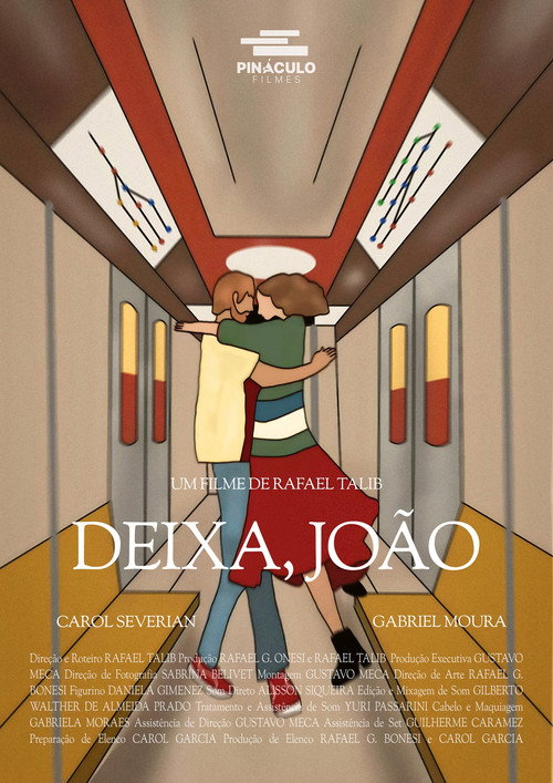 Movie poster for Deixa, João (2024)