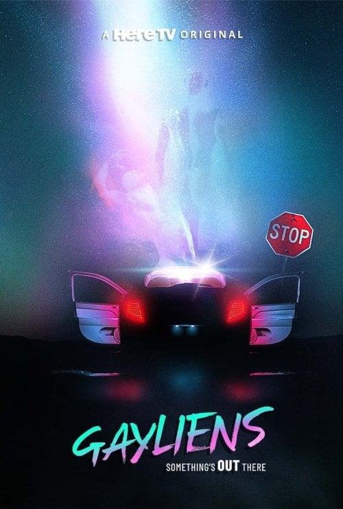 Series poster for Gayliens (2022)