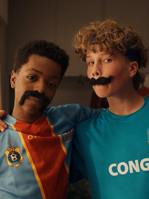 Movie poster for Moustache (2024)