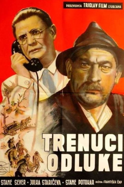 Movie poster for Moment of Decision (1955)