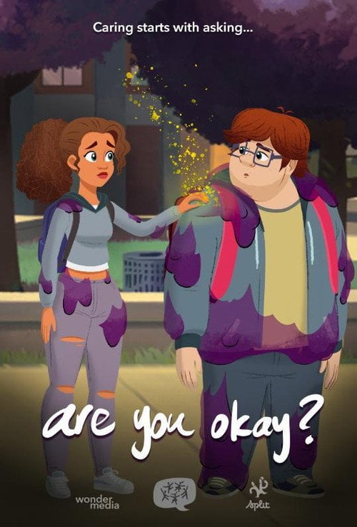 Movie poster for Are You Okay? (2021)