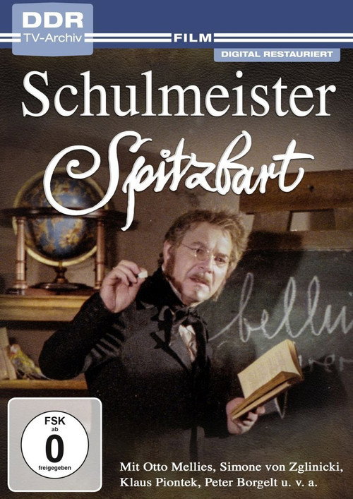 Movie poster for Schulmeister Spitzbart (1989)