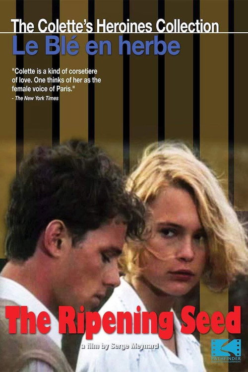 Movie poster for The Ripening Seed (1990)